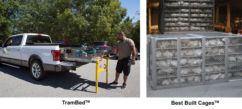 TramBedTM | Best Built CagesTM