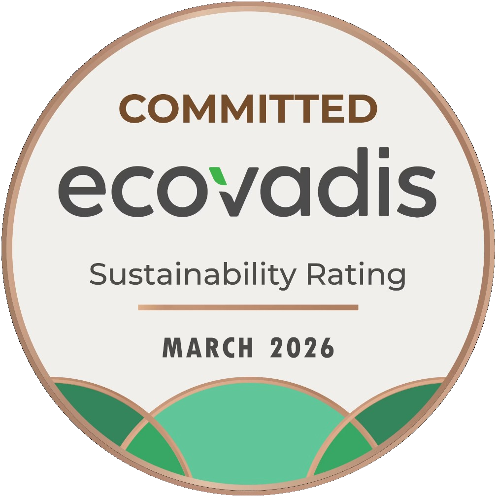EcoVadis Committed — March 2026