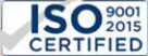 ISO 9001:2015 certified
